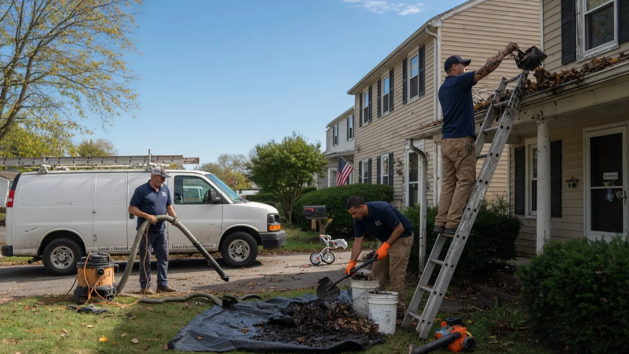 Gutter Installation in Greentown, OH near me